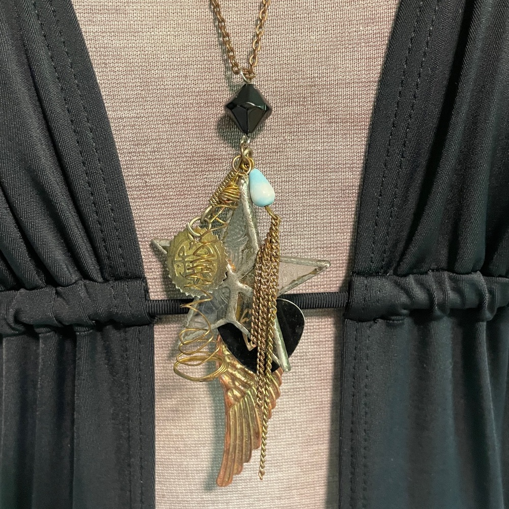 Vintage Trinket Necklace